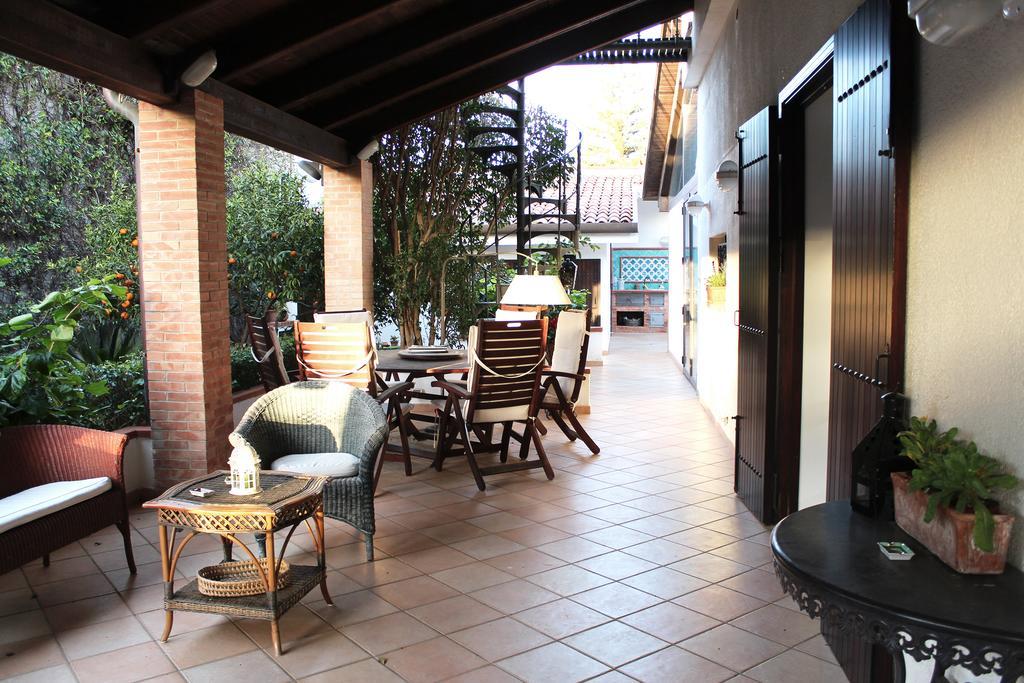 B&B Casa Chinaski Mondello Eksteriør billede