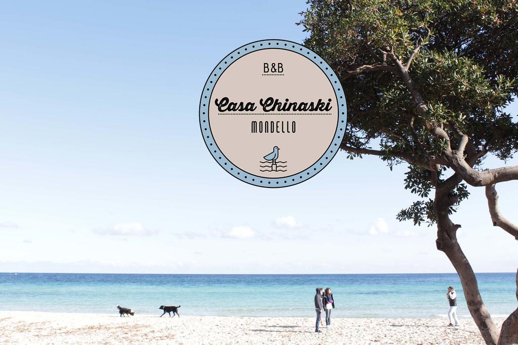 B&B Casa Chinaski Mondello Eksteriør billede