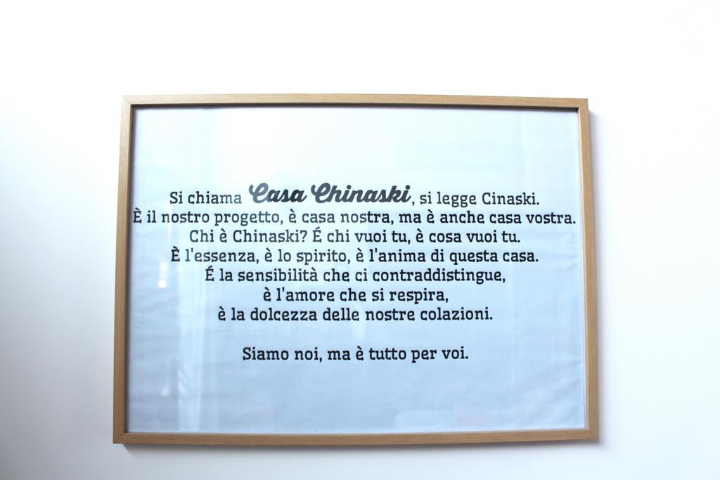 B&B Casa Chinaski Mondello Eksteriør billede